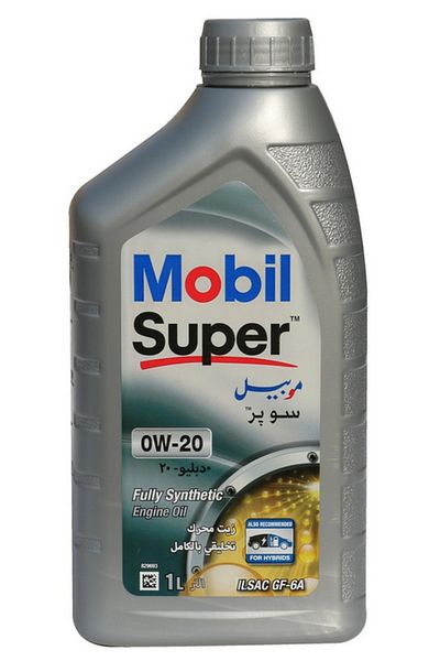 Mobil 0W-20 Fully Synthetic Motor Oil 1L