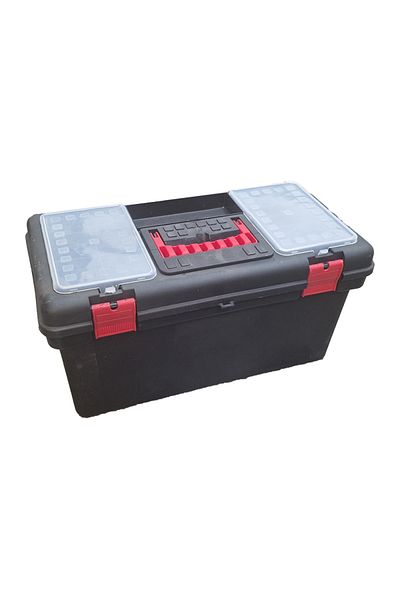 flores Plastic tool box, 505 x 265 x 250 mm