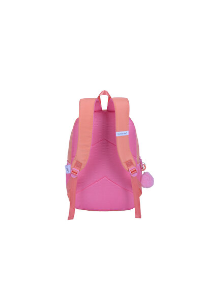 Hello Kitty BACKPACK 18" W/ PENCIL CASE Pink&Purple Colors