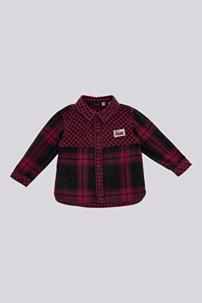 GB Baby BG Store قميص منقوش للأطفال الرضع