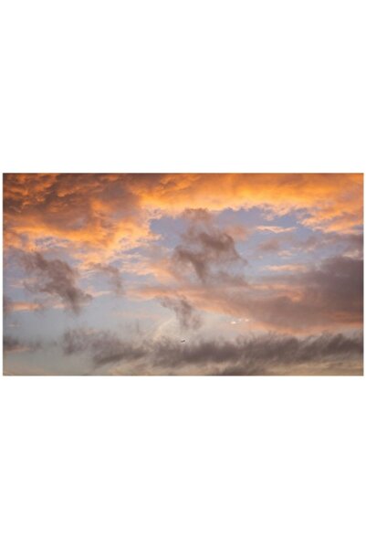 OEM Tablou Canvas, Cerul la apus intr-o zi senina