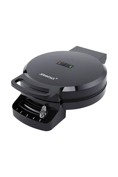 Steba Germany Waffle maker, Steba Germany, WE1, black
