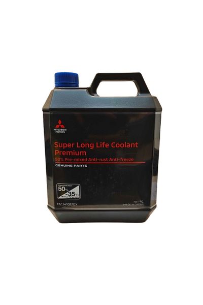 Mitsubishi Blue Coolant 4 Liters