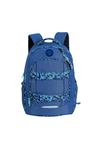 Daemi Rucsac anatomic cu compartiment pentru laptop, 29x22x43 cm - S-COOL