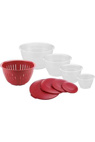 WESTMARK Olympia Storage Container and Strainer Set 9 Pieces