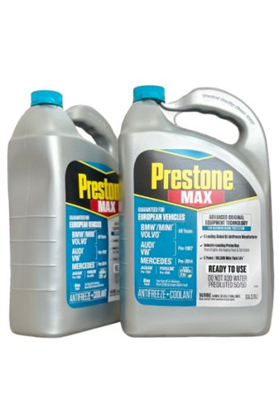PRESTONE European Vehicles Coolant AF 6110 - 2 Pack