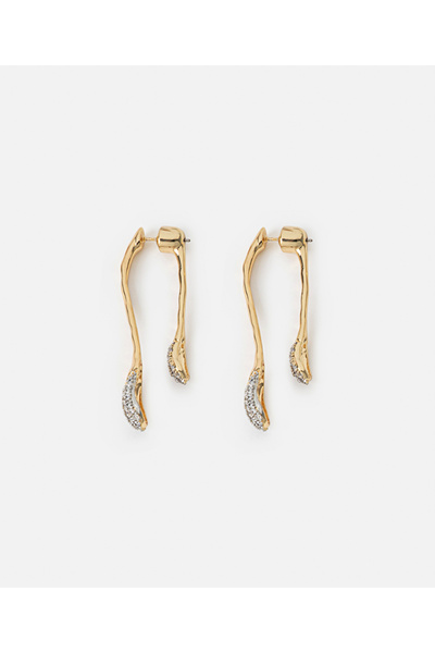 İpekyol Kristal taşlı küpe