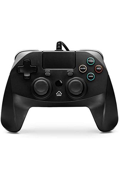 SNAKEBYTE GAMEPAD 4S - black - Controller for PlayStation 4 / PS4 Slim / Pro / PS3
