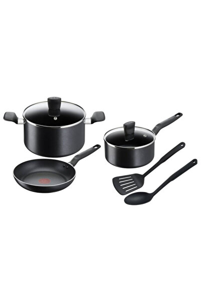 TEFAL 7-Piece G6 Non-Stick Aluminium Supercook Cookware Set