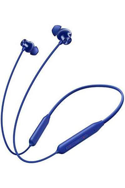 Oneplus Bullets Wireless Z2 Bluetooth 5.0 in Ear Earphones, Bombastic Bass – 12.4 mm Drivers, 30 H