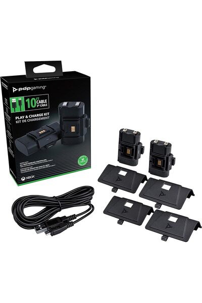 Pdp مجموعة اللعب والشحن لجهاز Xbox Series X|S - Xbox One