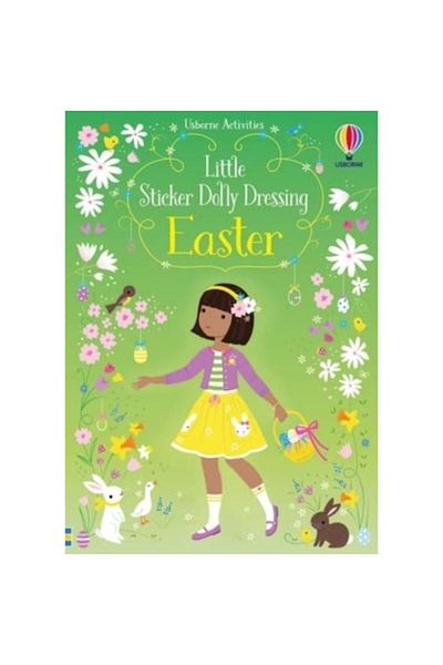 Usborne Publishing Micul autocolant Dolly Dressing Paște