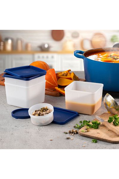 WESTMARK Trio Storage Set 6 Pieces 0.75 Liters