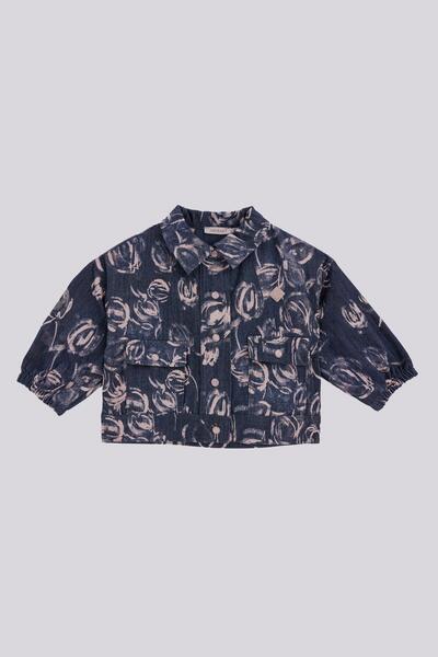 GB Baby Bg Store Baby Girl Patterned Jacket