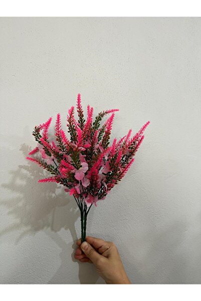 LABURN Buchet de flori artificiale uscate colorate, flori de mireasă, flori ornamentale, flori în ghiveci, lavandă