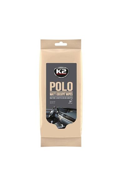 K2 POLO MATT wet wipes, 24pcs