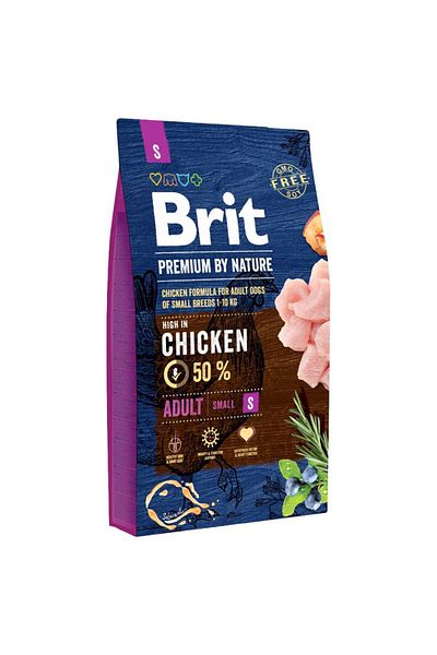 Brit Adult Small, hrana uscata pentru caini, Pui, 3 kg