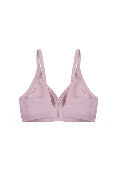 koza iç giyim Laser Seamless Covered Low-Cut Bustier Bra Without Underwire