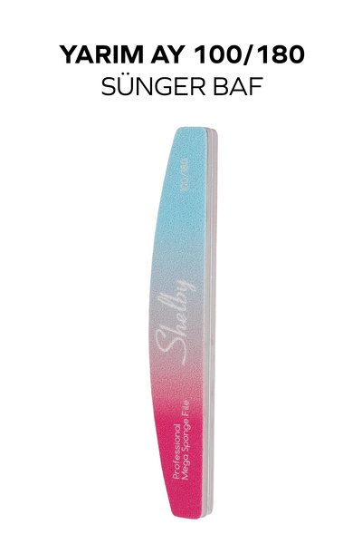 Genel Markalar ÖZEL TASARIM YARIM AY 100/180 SÜNGER BAF