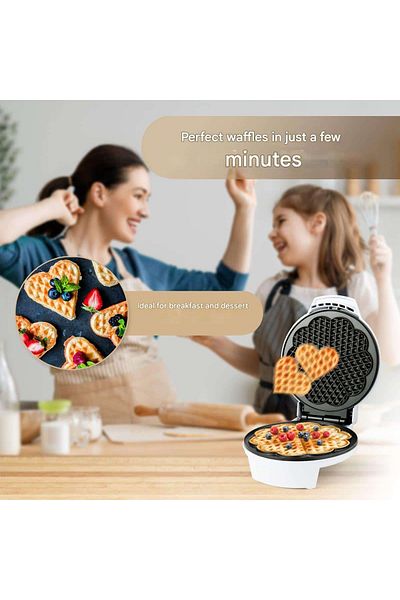 BOMANN Waffle and waffle maker, Bomann, WA5018CB, white
