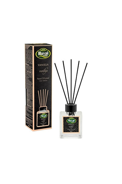HAYAT ALFA KOZMETİK Hayat Alfa Vanilya Çubuklu Oda Kokusu 100 ml – Uzun Süre ...
