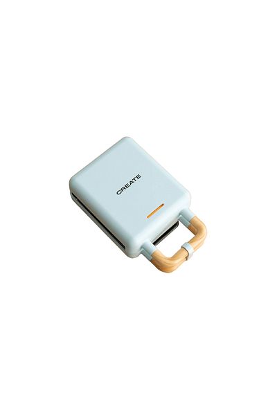 Create 2in1 waffle maker, CREATE, Stone Studio, pastel blue