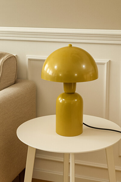 retro home design Mantar Model Özel Ayaklı Masa Lambası Salon Yatak Odası Abajur