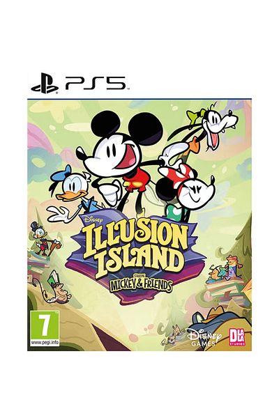 Disney Illusion Island Starring Mickey & Friends PS5 - PlayStation 5 (PS5)