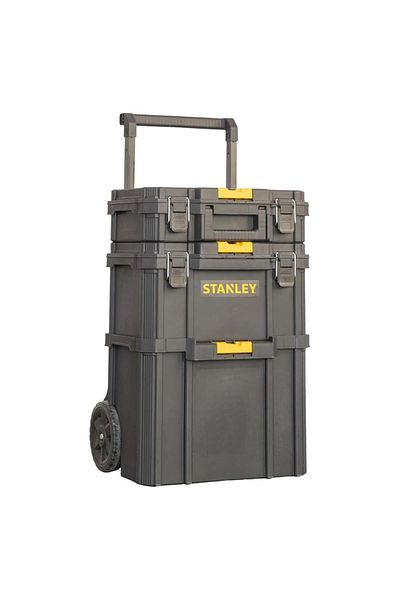 Stanley - Cărucior cu 3 cutii de depozitare detașabile [STST83319-1]