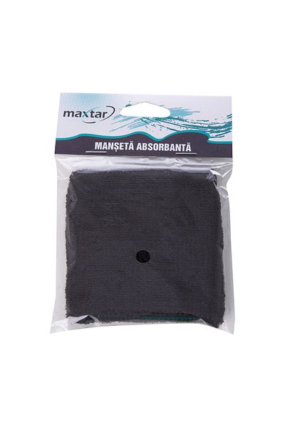 Maxtar Absorbent Cuff Black