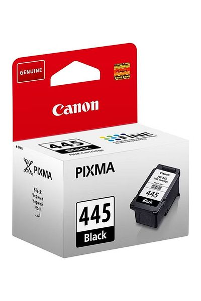 Canon PG-445 Black Ink Cartridge – Sharp Text & Reliable Performance for PIXMA Printers
