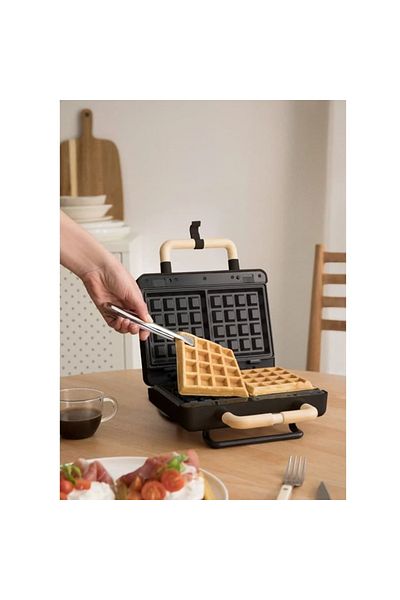 Create 3in1 waffle maker, CREATE, Stone Studio, black