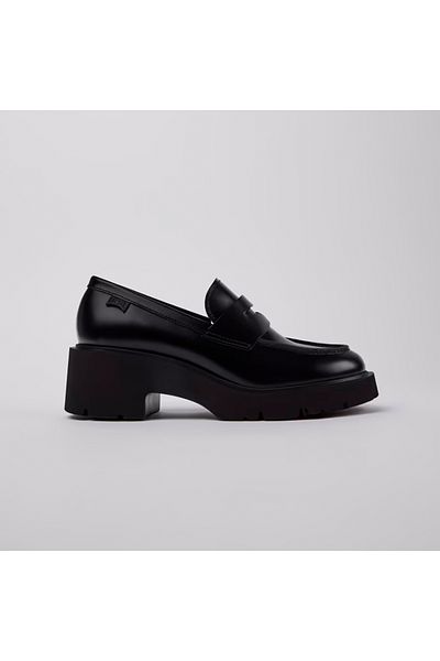 CAMPER Mocasini negri Pantofi dama