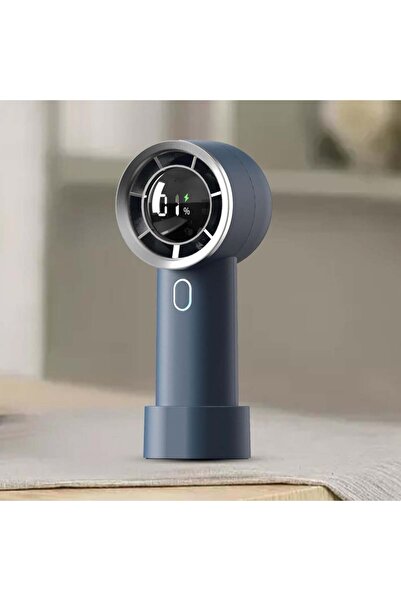 SKYDDAR INNOVATION Ventilator portabil, HX130, USB-C, compact și ușor, set de stickere, albastru