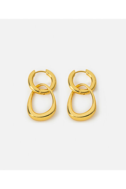 İpekyol Intertwined Hoop Earrings
