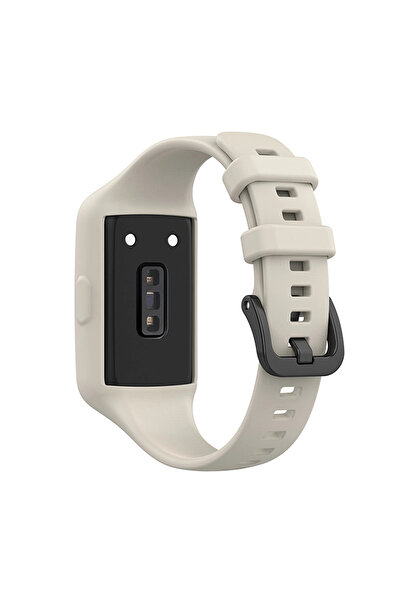 O Ozone Silicone Strap for Huawei Band 10 | Huawei Band 9 | 8 Watch Strap 360 Degree Protection, Breathable