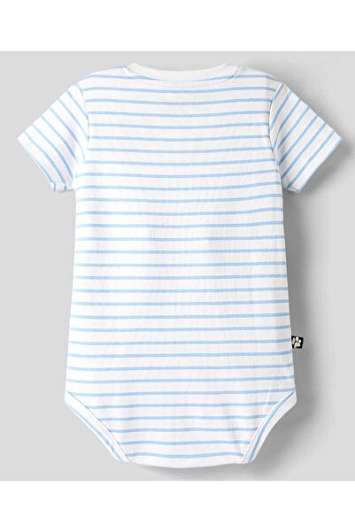 Bonfino 100% Cottons Printed Onesies (Pack of 3) - Multicolor