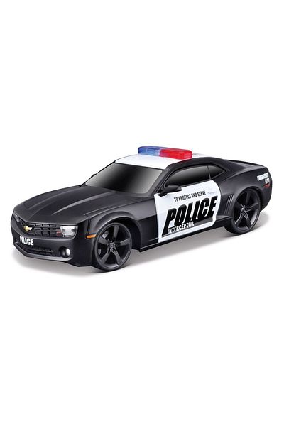 Maisto Motosounds Chevrolet Camaro SS Police 1:24 Sound and Light Car