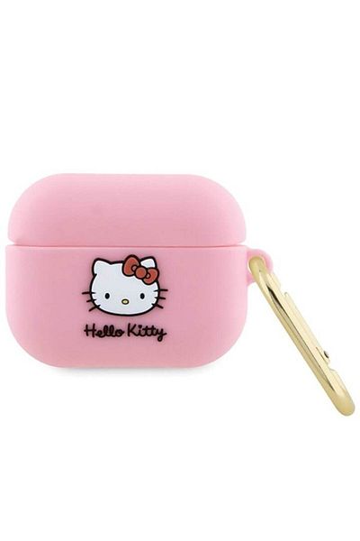 Royal Husa pentru Apple AirPods Pro 1, D65, Silicon, Pink