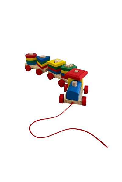 Store Moku Toys Eğitici Ahşap Tren