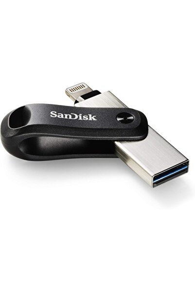 SanDisk Ixpand Flash Drive Go 64Gb - Usb 3.0 + Lightning - For Iphone And Ipad