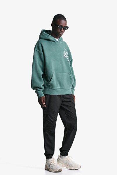 Bershka Teknik kargo pantolon