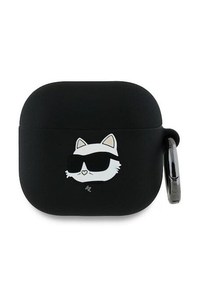 Royal Protective Case for Apple AirPods 4, D60, Silicone, Black