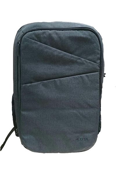 Dicota D31761 Backpack SOLID 13-15.6 Grey, Water-Repellent Day Pack
