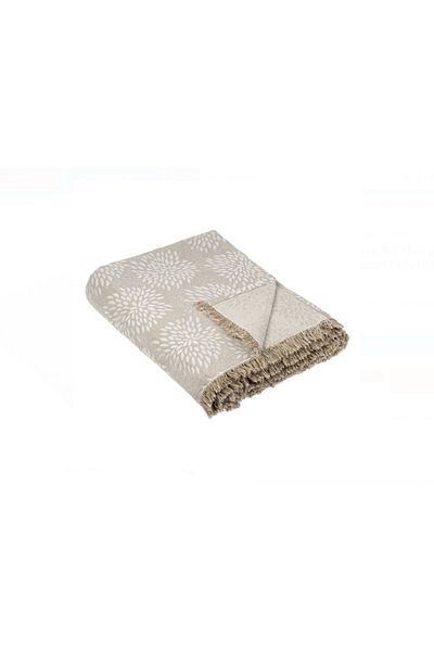 OEM Decorative throw for 3-seater sofa, size 280x180 cm, Beige