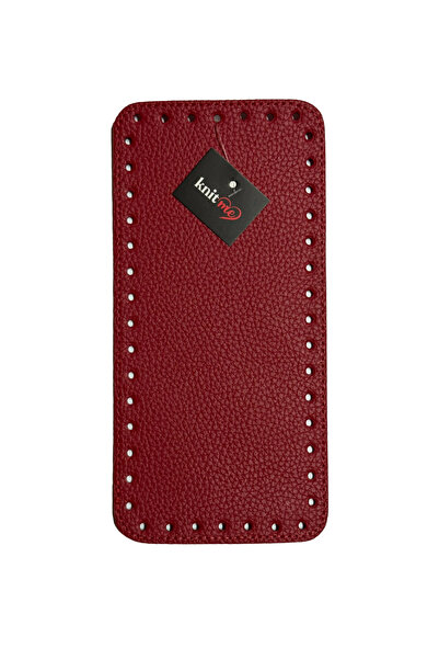 knitme Bag Base 25Cm*12Cm-Red