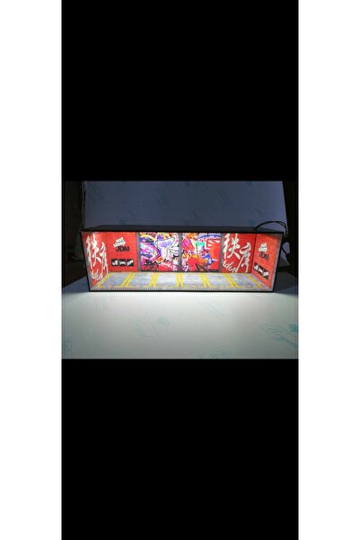 standes Maket Garaj