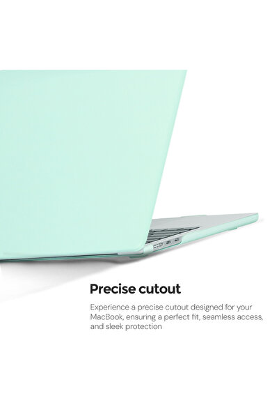 O Ozone Candy Case | MacBook Air 13 inch (A2681) M2 2022, (A3113) M3 2024 | Keyboard Cover | Screen Protecto