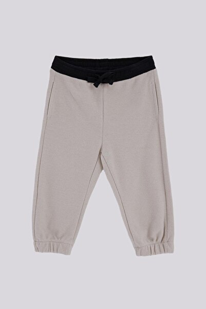 GB Baby Basic Bg Store Baby Boy Gray Tracksuit Set