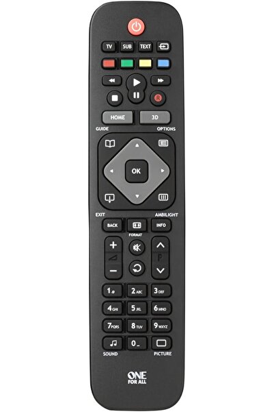 oneforall One For All Philips Replacement Remote - URC 1913